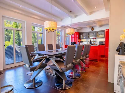 Apartment Ferienwohnung mit Bar, Freizeitraum in Kastellaun - Features photo 10