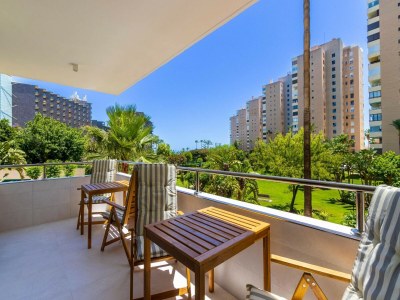 Apartment Sunny Apartment near Playamar Beach - Outdoor photo 3