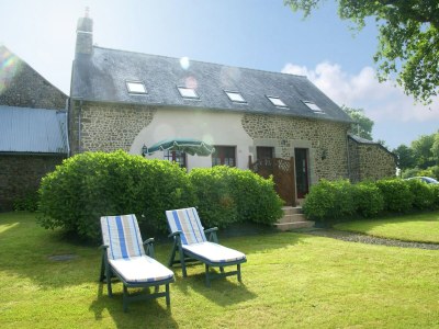 Holiday house Cozy Garden Villa in Bonnemain - Outdoor photo 7