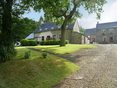 Holiday house Cozy Garden Villa in Bonnemain - Outdoor photo 11