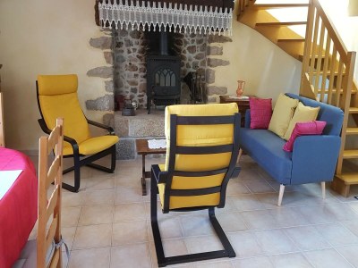 Holiday house Cozy Garden Villa in Bonnemain - Features photo 21