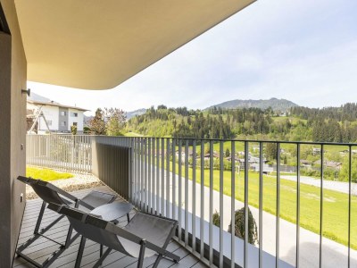 Apartment Studio in Hopfgarten with balcony - Outdoor photo 8