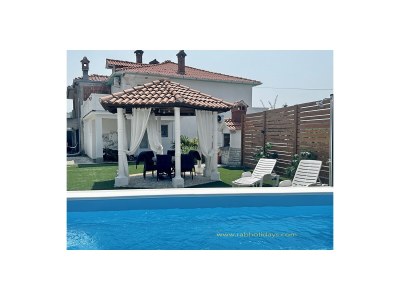 Holiday house Petra with privat pool in Rab - Holiday house