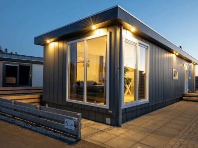 Chalet Dünenchalet in NA De Koog – Texel - Chalet