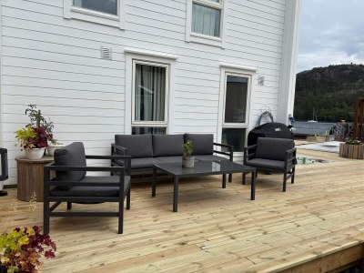 Holiday house 6 person holiday home in Huglo - Outdoor photo 8