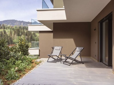 Apartment Spacious apartment with terrace - Outdoor photo 21