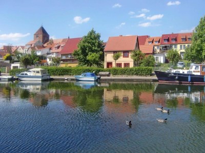 Apartment Appartement Hafenflair am Plauer See - Outdoor photo 33