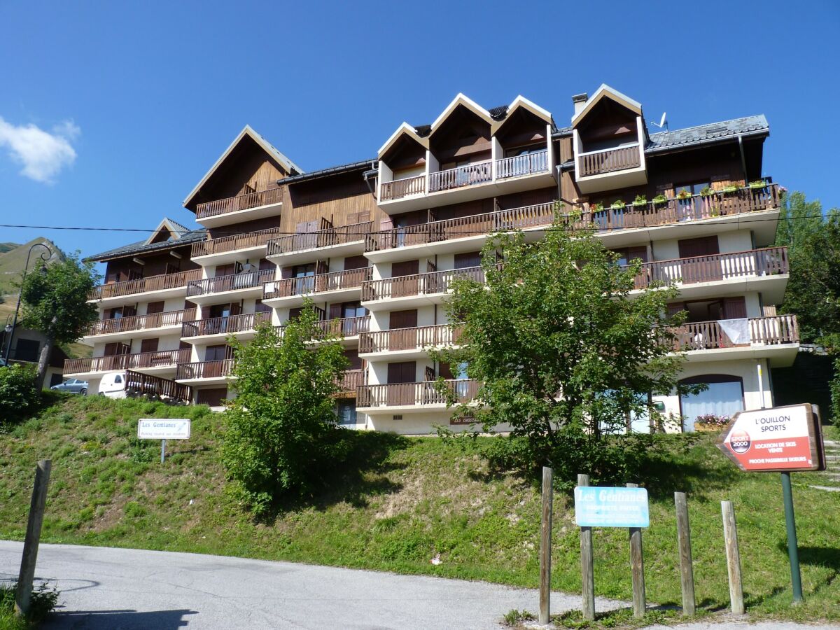 Chalet Bergwohnung in Saint-Sorlin - Outdoor photo 3