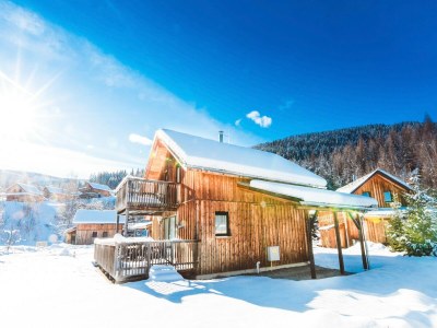 Holiday park Inviting chalet with terrace - Outdoor photo 5