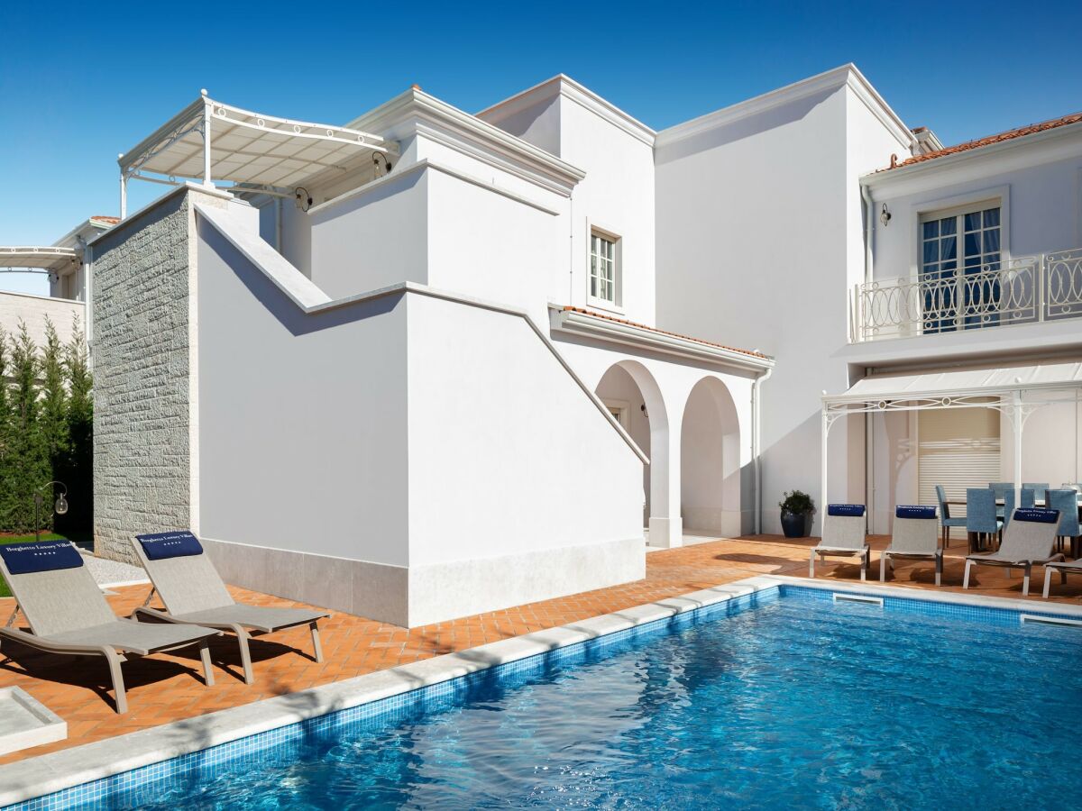 Villa Luxuriöse Villa in Vabriga mit Swimmingpool - Outdoor photo 4