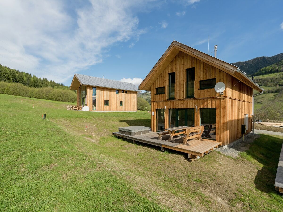 Holiday park Welcoming chalet with hot tub - Outdoor photo 2