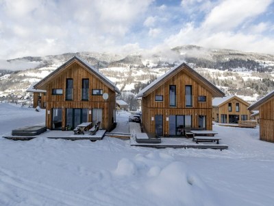 Holiday park Welcoming chalet with hot tub - Outdoor photo 4