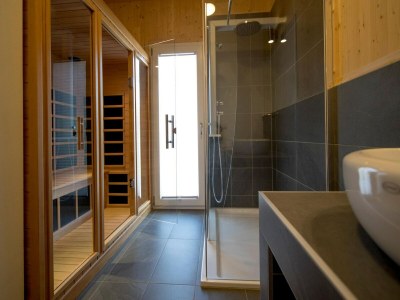 Holiday park Welcoming chalet with hot tub - Outdoor photo 35