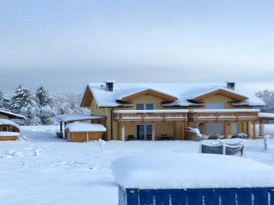 Holiday house Villa mit Terrasse & Sauna nahe Dreiländereck in Arnoldstein - Holiday house