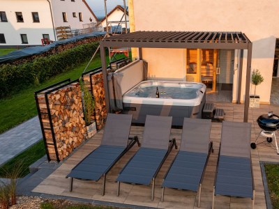 Apartment Wellness-Ferienhaus, Bad/WC mit Sauna u. Jacuzzi - Outdoor photo 4