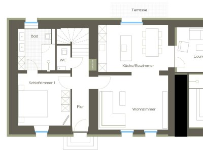 Apartment Wellness-Ferienhaus, Bad/WC mit Sauna u. Jacuzzi - Outdoor photo 8