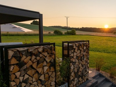 Apartment Wellness-Ferienhaus, Bad/WC mit Sauna u. Jacuzzi - Outdoor photo 11