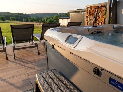 Apartment Wellness-Ferienhaus, Bad/WC mit Sauna u. Jacuzzi - Outdoor photo 14