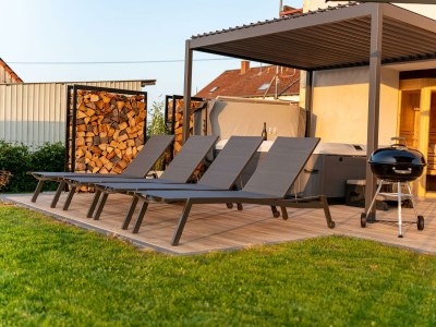Apartment Wellness-Ferienhaus, Bad/WC mit Sauna u. Jacuzzi - Outdoor photo 19