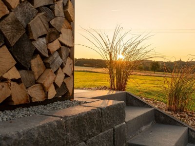 Apartment Wellness-Ferienhaus, Bad/WC mit Sauna u. Jacuzzi - Outdoor photo 27