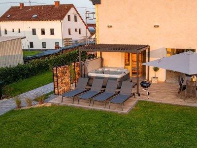 Apartment Wellness-Ferienhaus, Bad/WC mit Sauna u. Jacuzzi - Outdoor photo 29