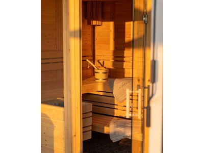 Apartment Wellness-Ferienhaus, Bad/WC mit Sauna u. Jacuzzi - Outdoor photo 33