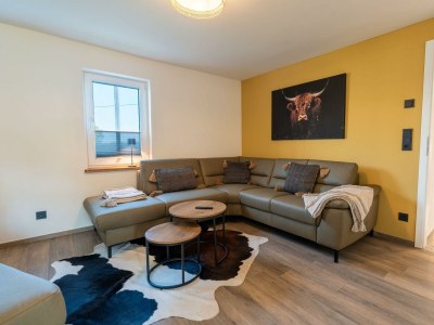 Apartment Wellness-Ferienhaus, Bad/WC mit Sauna u. Jacuzzi - Features photo 61