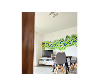 Apartment Ferienwohnung Am Meulenwald in Föhren - Apartment