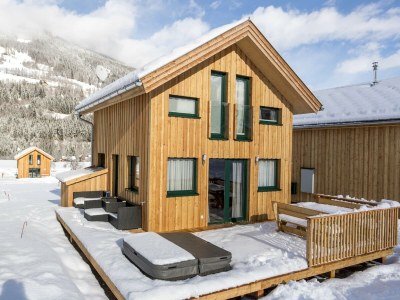 Holiday park Großzügiges Chalet mit Whirlpool - Outdoor photo 3