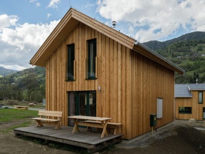 Holiday park Chalet mit Infrarotsauna in St. Lorenzen ob Murau - Holiday park