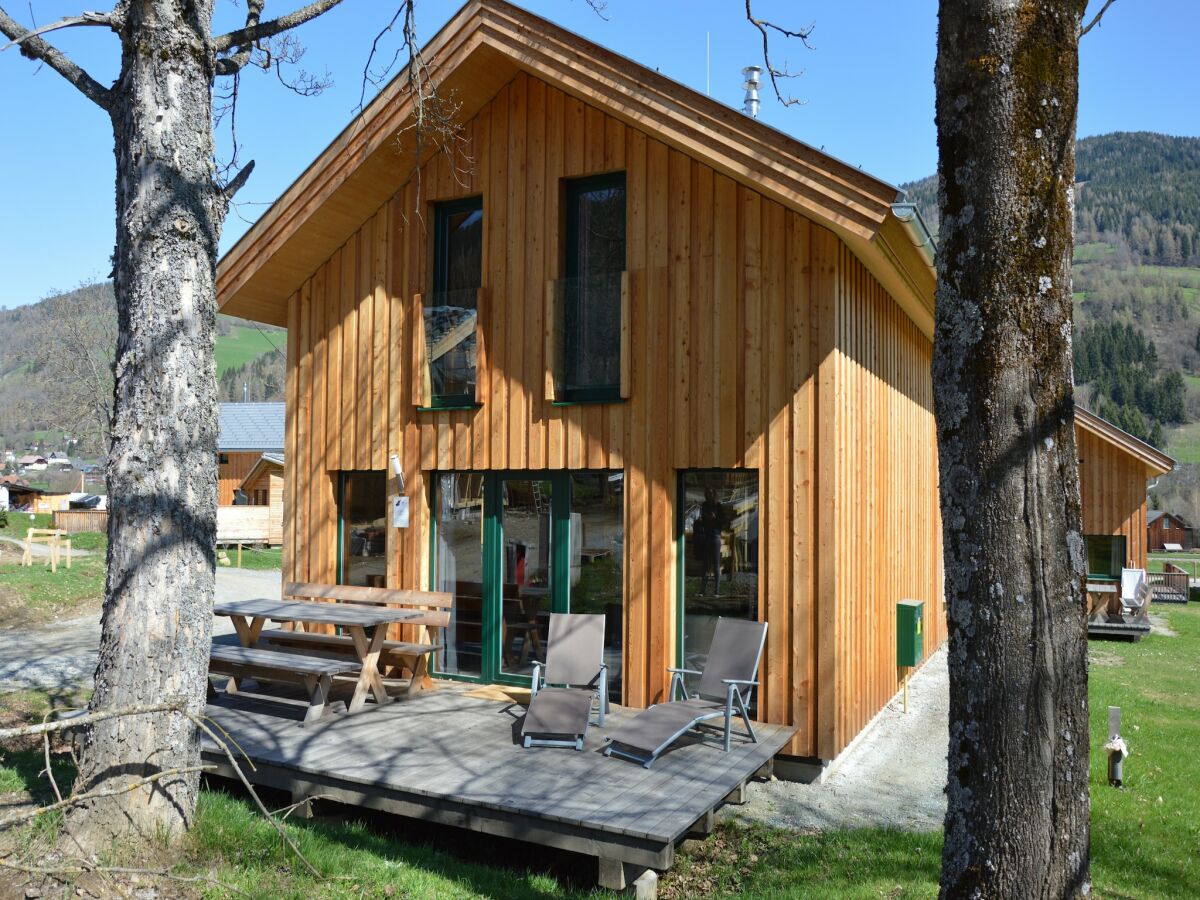 Holiday park Chalet with indoor hot tub - Outdoor photo 3