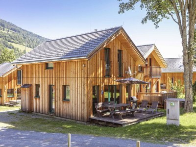 Holiday park Chalet with indoor hot tub in St. Lorenzen ob Murau - Holiday park