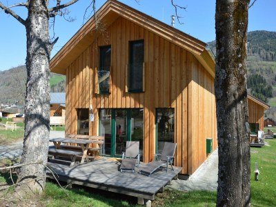 Holiday park Chalet with indoor hot tub - Outdoor photo 3
