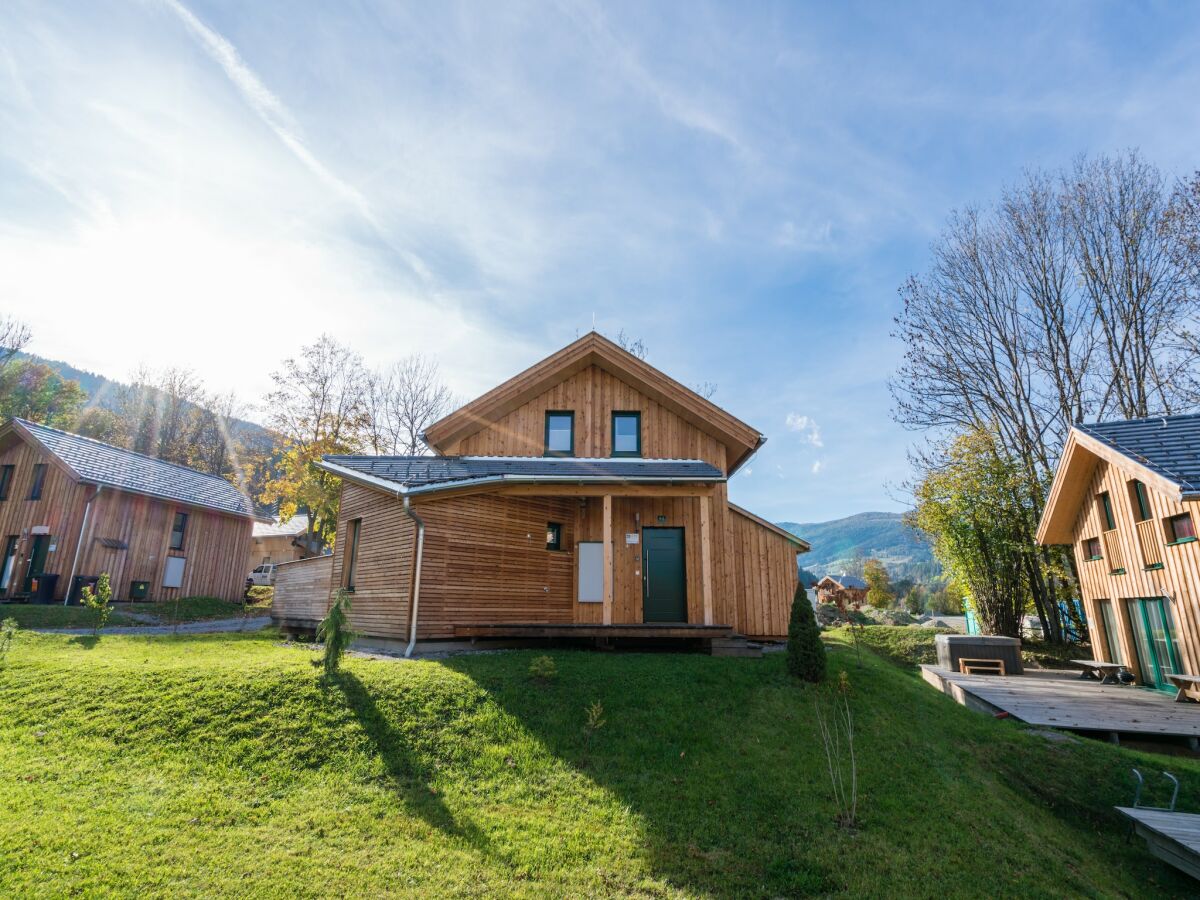 Holiday park Attractive chalet with whirlpool - Outdoor photo 4
