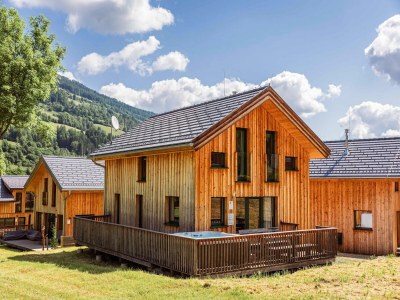 Holiday park Modern chalet with infrared sauna in St. Lorenzen ob Murau - Holiday park