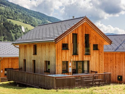 Holiday park Modern chalet with infrared sauna - Outdoor photo 4