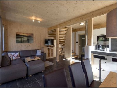 Holiday park Attraktives Chalet mit Whirlpool - Features photo 11