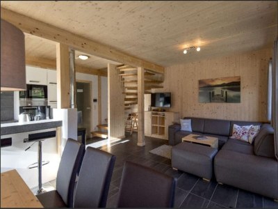 Holiday park Attraktives Chalet mit Whirlpool - Features photo 12