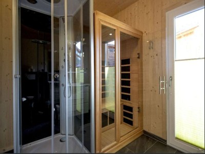 Holiday park Attraktives Chalet mit Whirlpool - Outdoor photo 28
