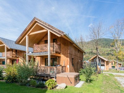 Holiday park Attraktives Chalet mit Sauna und Whirlpool - Outdoor photo 3