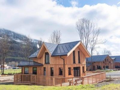 Holiday park Attraktives Chalet mit Terrasse in St. Lorenzen ob Murau - Holiday park