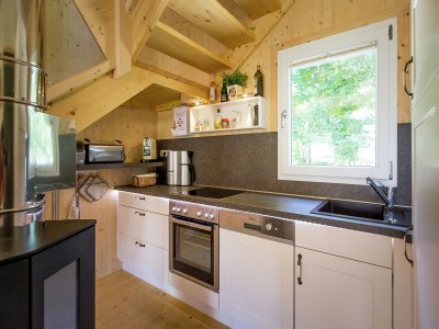 Holiday park Schönes Chalet mit E-Ladestation - Features photo 13