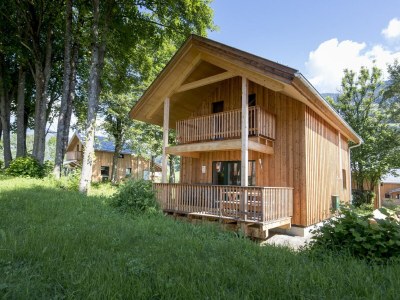 Holiday park Einladendes Chalet mit Infrarot Sauna in St. Lorenzen ob Murau - Holiday park
