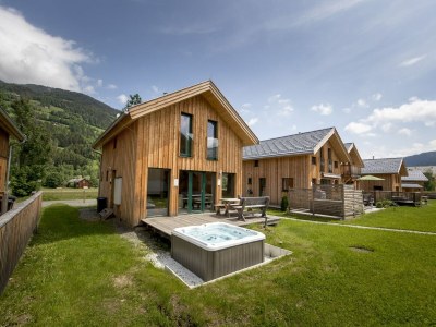Holiday park Chalet in the ski area in Styria in St. Lorenzen ob Murau - Holiday park