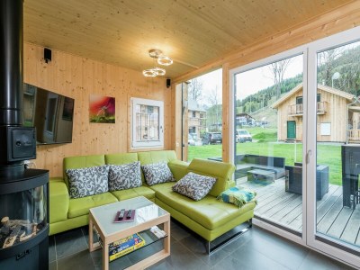 Holiday park Attractive chalet with hot tub - Features photo 13