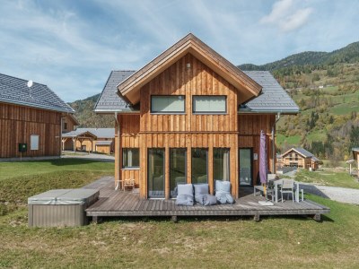 Holiday park Superior Chalet mit Sauna und Whirlpool - Outdoor photo 2