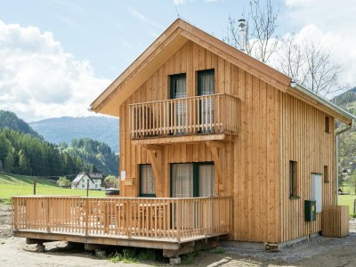Holiday park Tolles Chalet mit Whirlpool in St. Lorenzen ob Murau - Holiday park