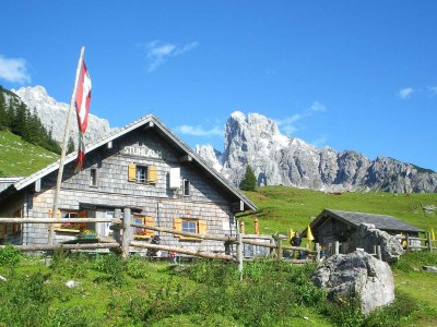 Holiday room Junior Suite Lammertal, Dusche, WC, Balkon - Outdoor photo 21