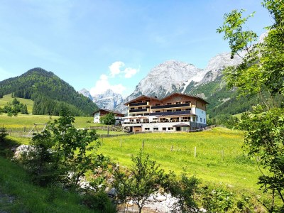 Holiday room Junior Suite Lammertal, Dusche, WC, Balkon - Outdoor photo 40
