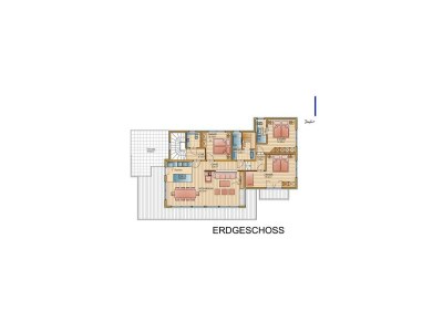 Apartment Ferienhaus, Dusche oder Bad, WC, 4 oder mehr Schla - Features photo 34